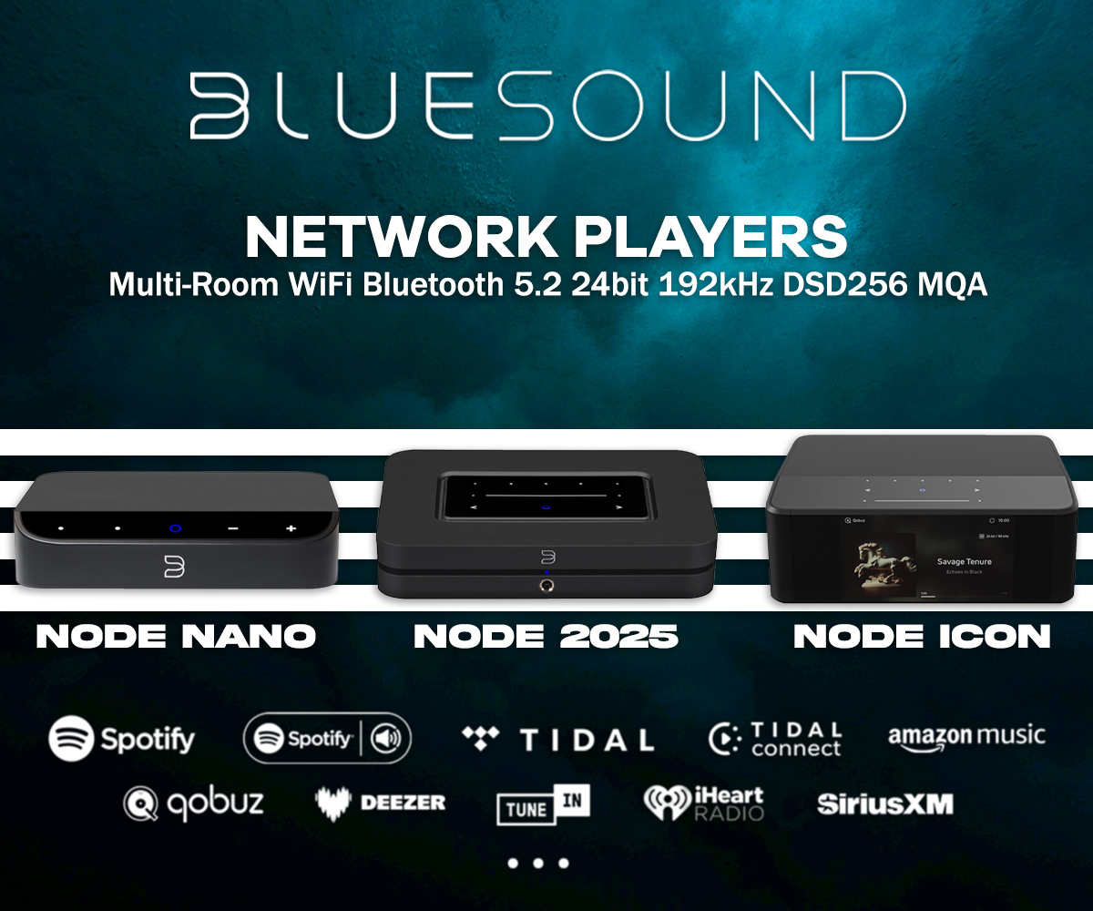 Bluesound Node streamers